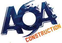 Logo for AOA Construction